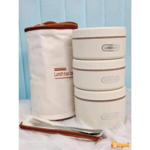 Classic Lunch Box Set (৩ বাটি লাঞ্চ বক্স)