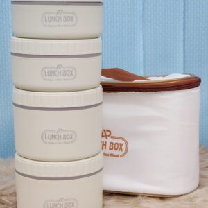 Premium Lunch Box Set (৪ বাটি লাঞ্চ বক্স)